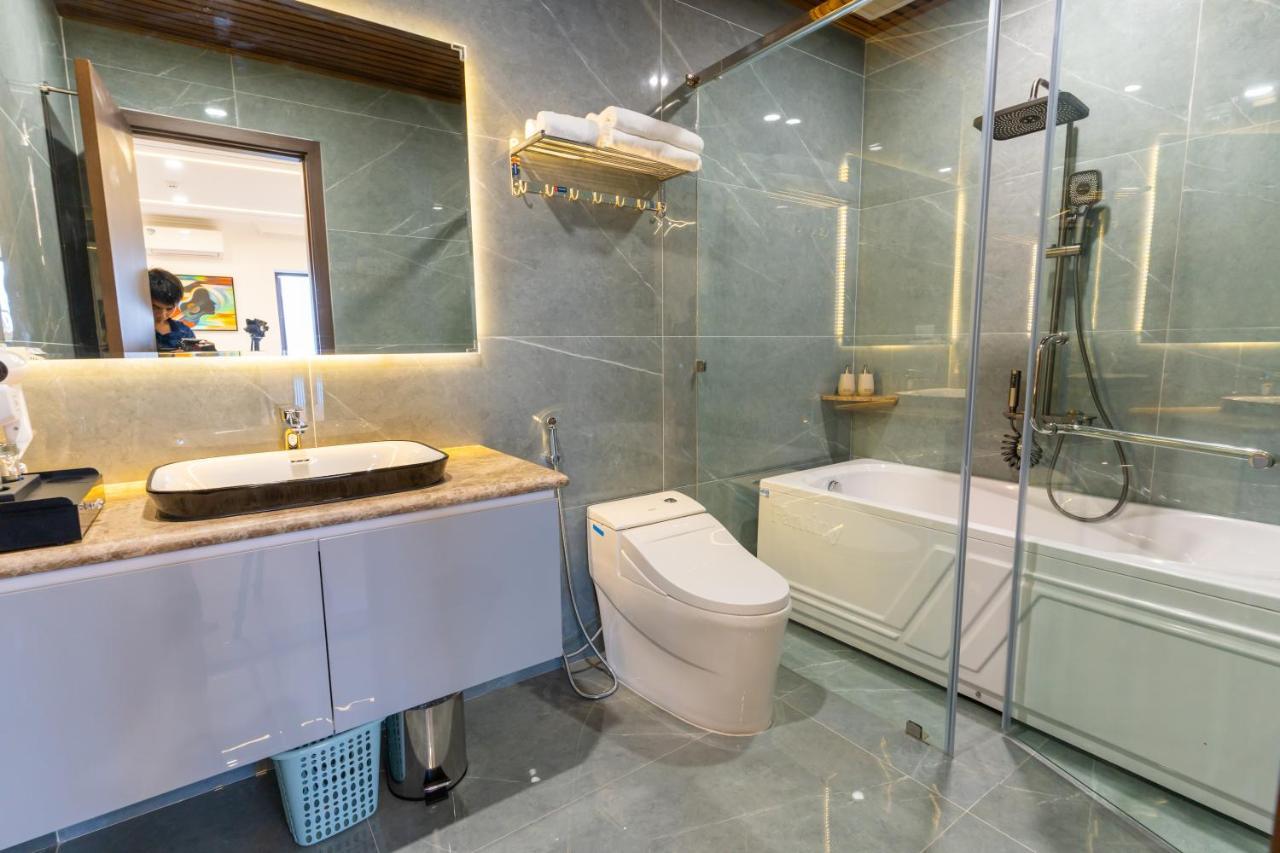 Cm Hotel & Apartment Хайфон Экстерьер фото