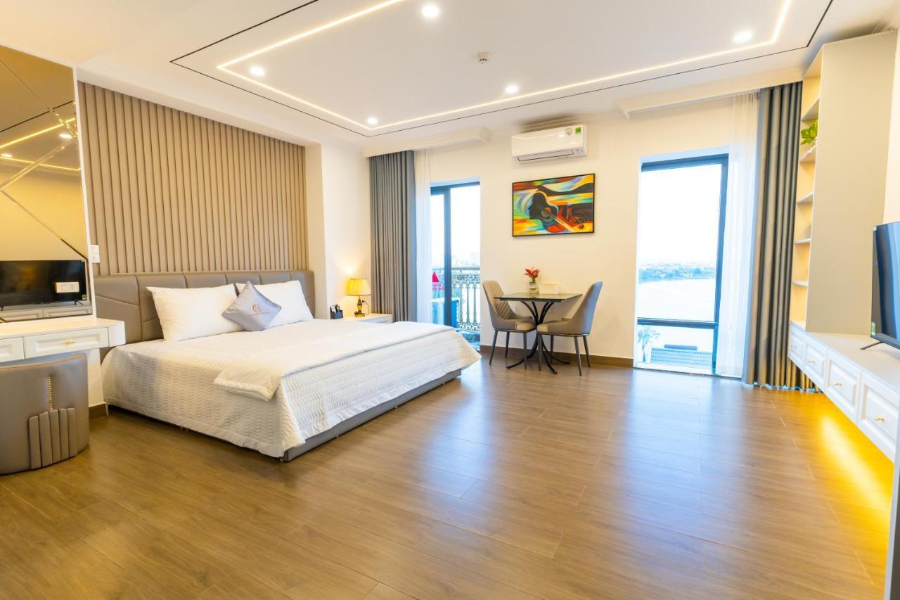 Cm Hotel & Apartment Хайфон Экстерьер фото
