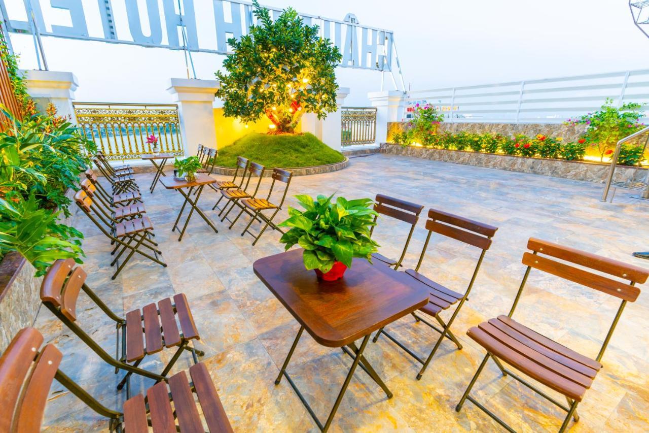 Cm Hotel & Apartment Хайфон Экстерьер фото