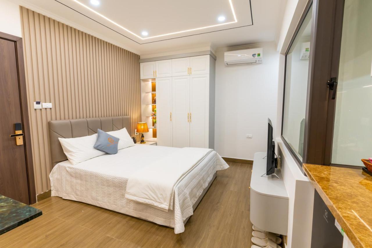 Cm Hotel & Apartment Хайфон Экстерьер фото