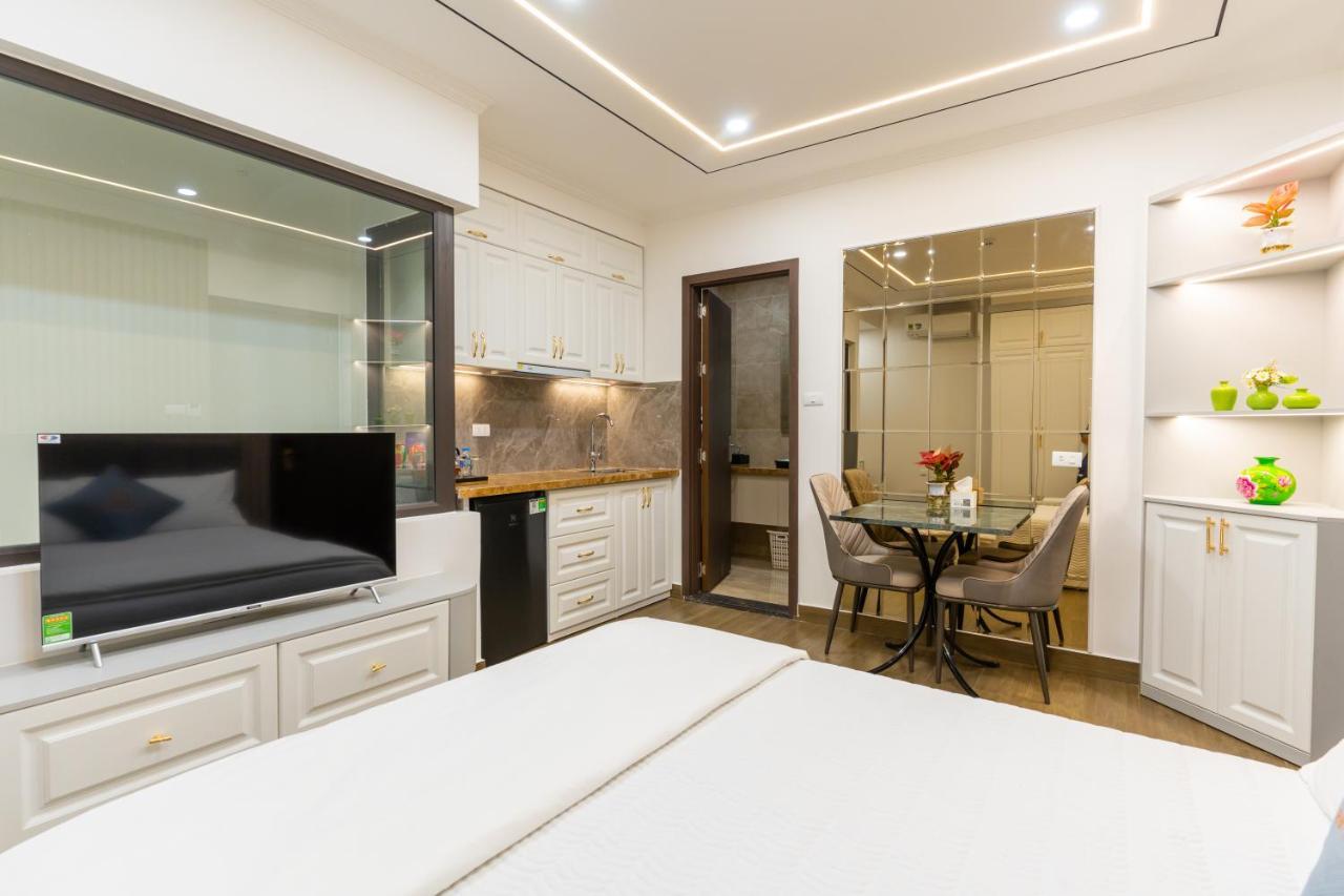Cm Hotel & Apartment Хайфон Экстерьер фото