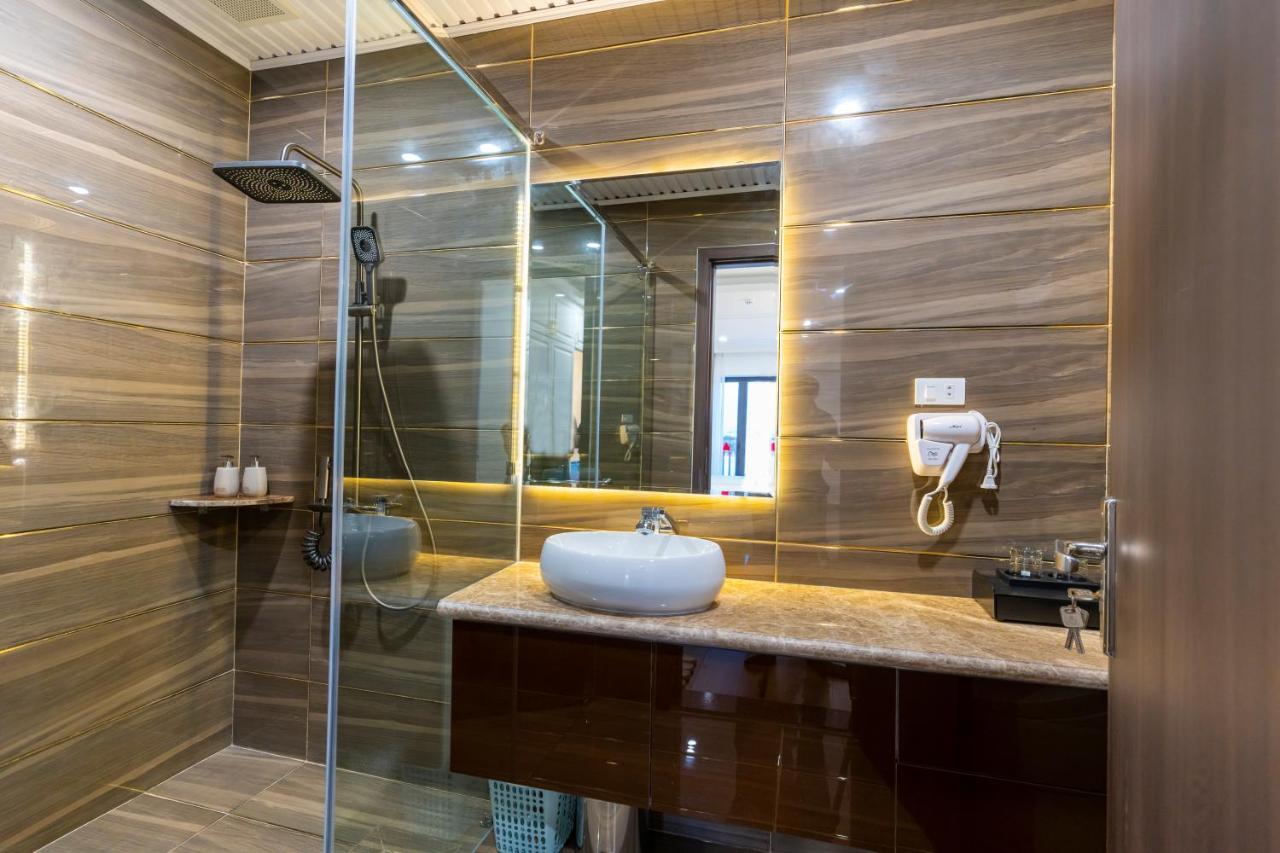 Cm Hotel & Apartment Хайфон Экстерьер фото