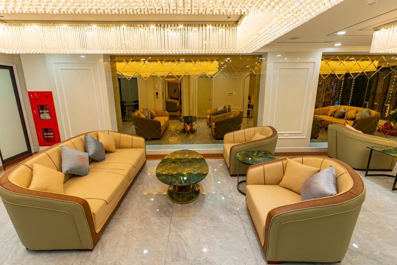 Cm Hotel & Apartment Хайфон Экстерьер фото