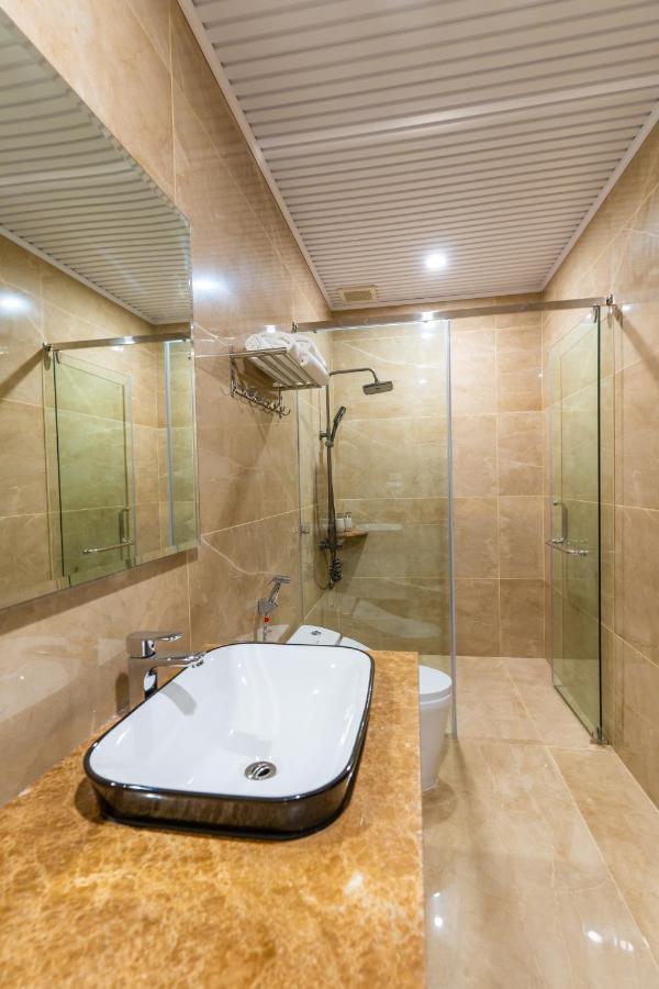 Cm Hotel & Apartment Хайфон Экстерьер фото