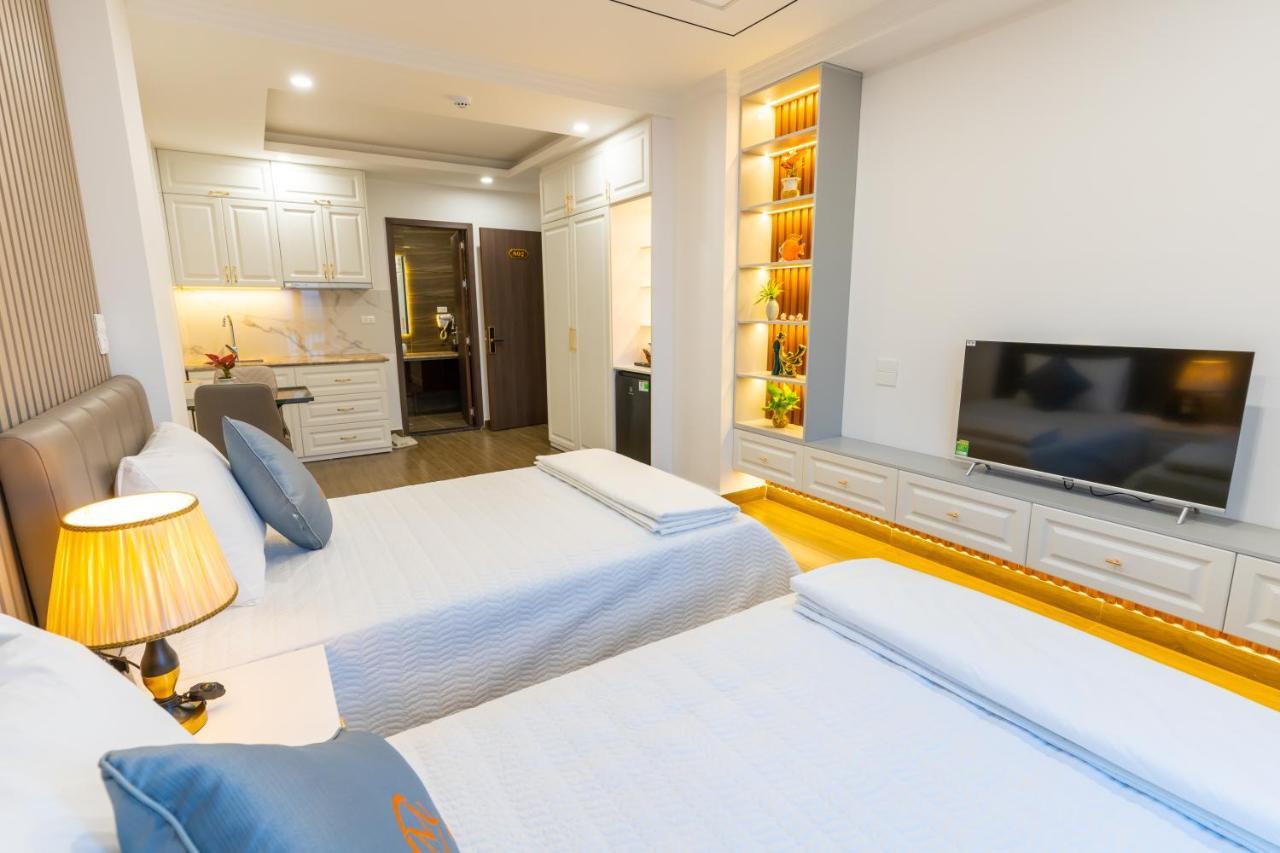 Cm Hotel & Apartment Хайфон Экстерьер фото