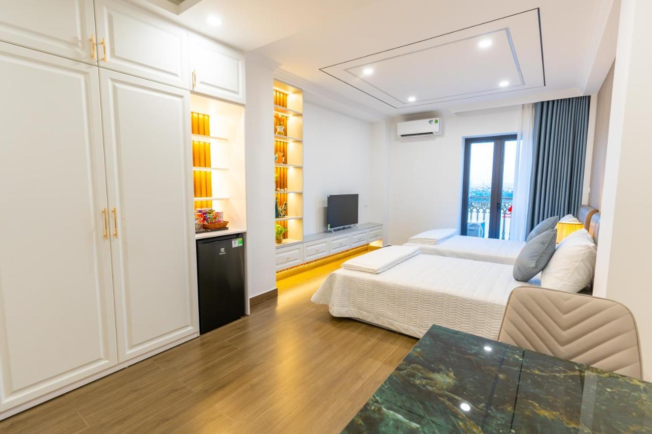 Cm Hotel & Apartment Хайфон Экстерьер фото
