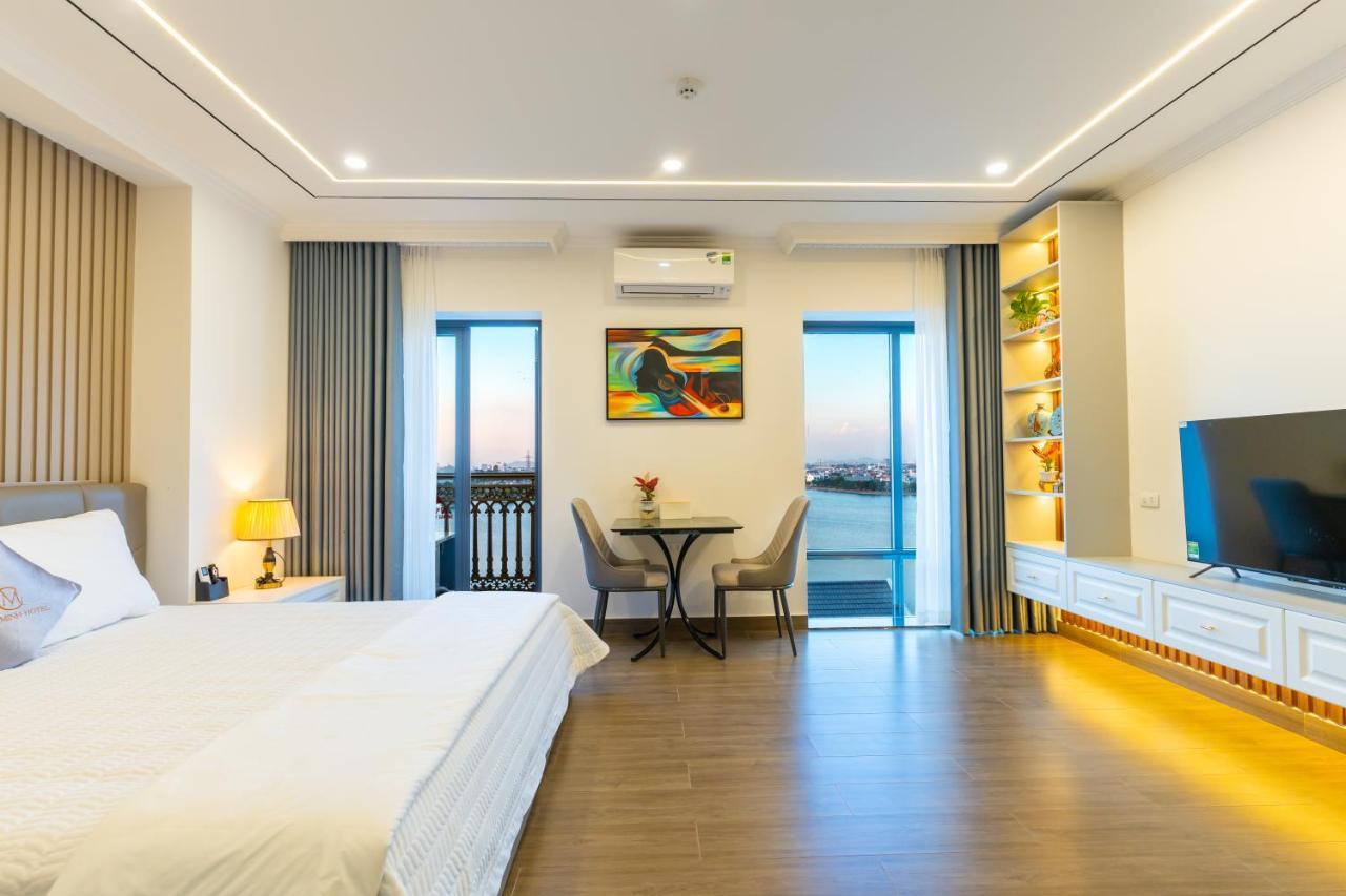 Cm Hotel & Apartment Хайфон Экстерьер фото