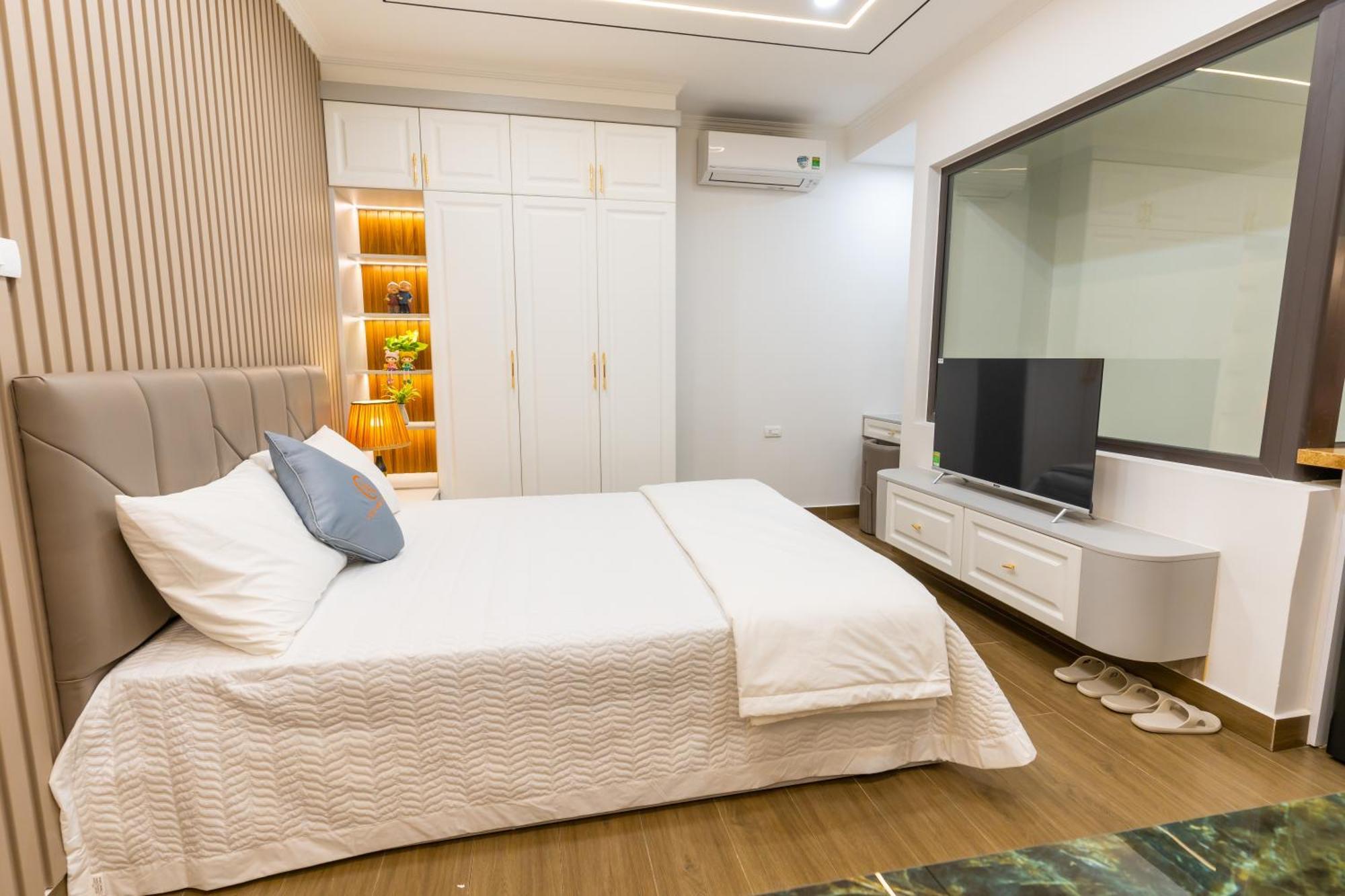 Cm Hotel & Apartment Хайфон Экстерьер фото